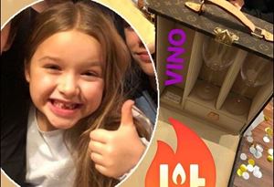 Η 6χρονη Harper Beckham έκανε δώρο αξίας £4,950 στον πατέρα της David!